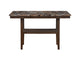 D4355BT-BRWN D4355 BROWN BAR TABLE