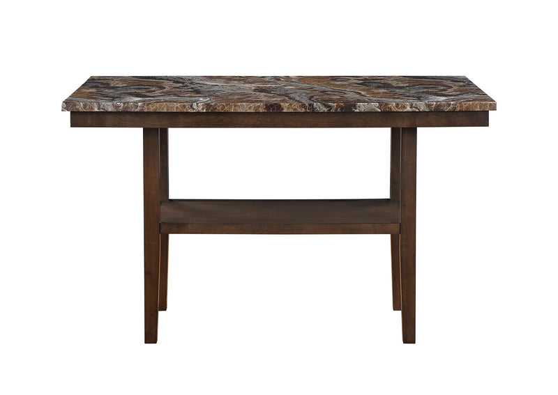 D4355BT-BRWN D4355 BROWN BAR TABLE