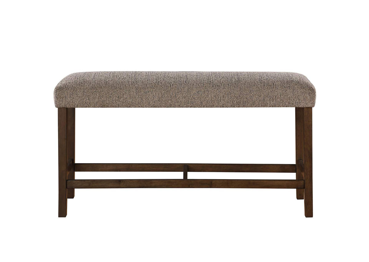 D4355BT-BN-BRWN D4355 BROWN BAR TABLE BENCH