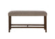D4355BT-BN-BRWN D4355 BROWN BAR TABLE BENCH
