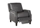 8504GRY-1 Berenson Push Back Reclining Chair