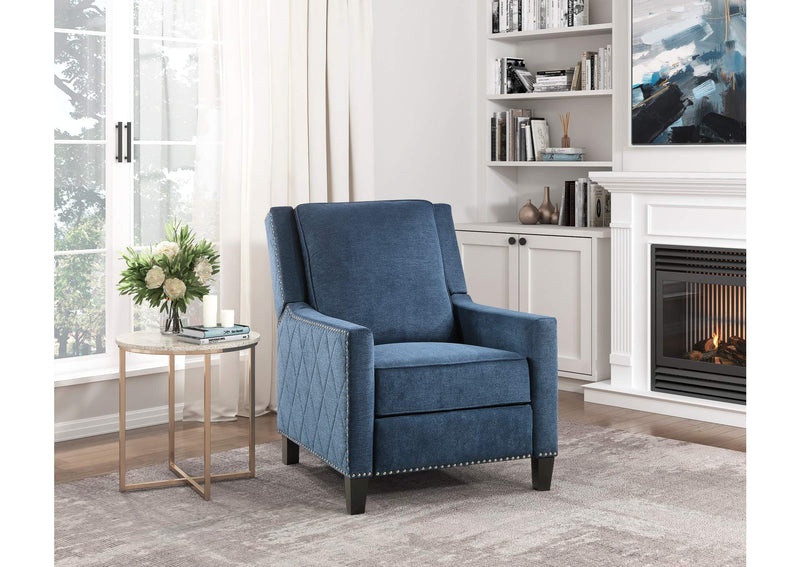8505BU-1 Banks Push Back Reclining Chair