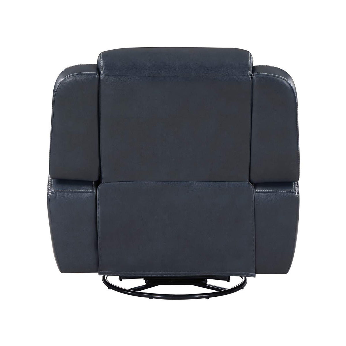 8516BU-1 Littleton Swivel Glider Reclining Chair