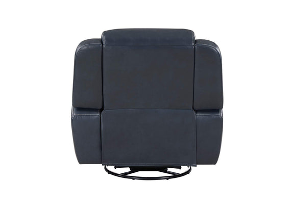 8516BU-1 Littleton Swivel Glider Reclining Chair