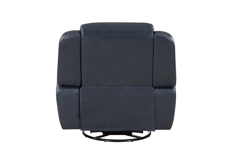 8516BU-1 Littleton Swivel Glider Reclining Chair