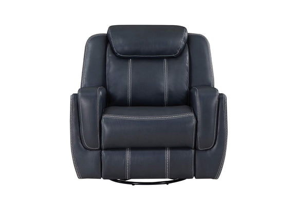 8516BU-1 Littleton Swivel Glider Reclining Chair