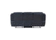 8516BU-3 Littleton Double Reclining Sofa with Center Drop-Down Cup Holders,Storage Pouch, Receptacles and USB Ports