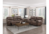 8517BRW-3PW Proctor Power Double Reclining Sofa