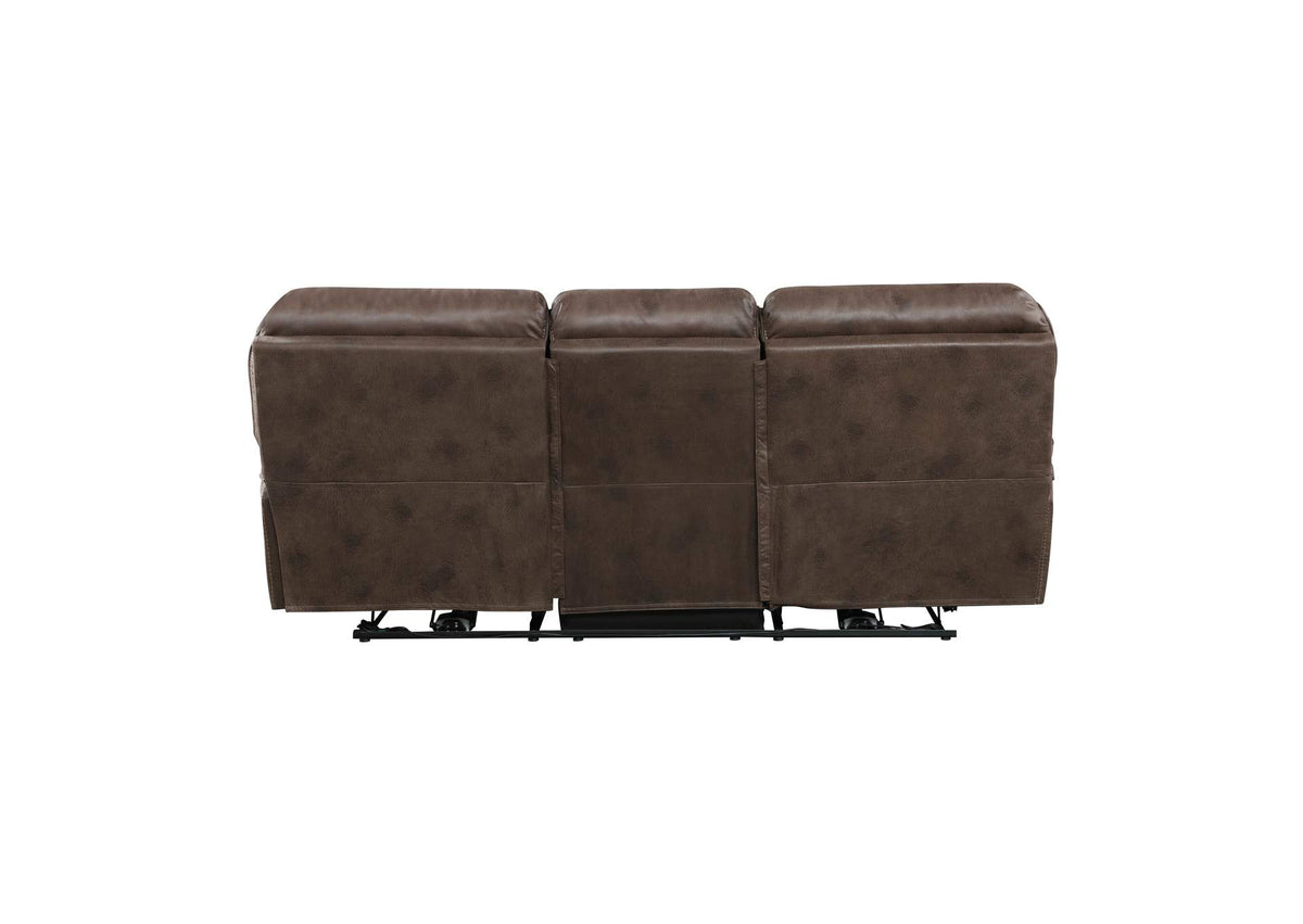 8517BRW-3PW Proctor Power Double Reclining Sofa