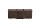 8517BRW-3 Proctor Double Reclining Sofa