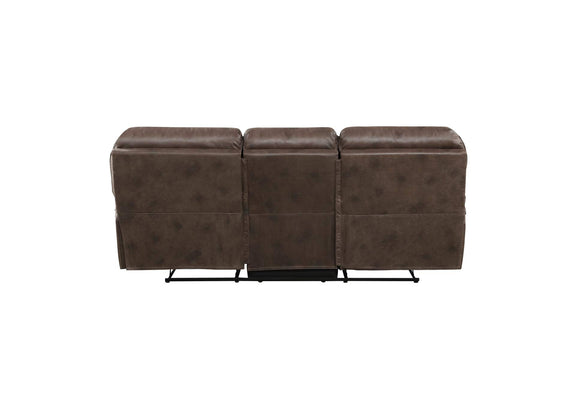 8517BRW-3 Proctor Double Reclining Sofa