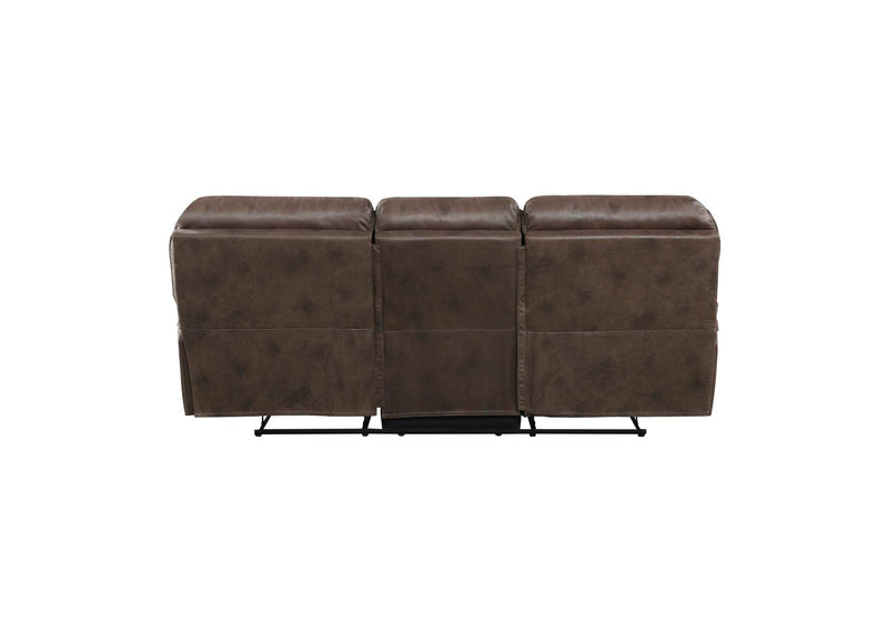 8517BRW-3 Proctor Double Reclining Sofa