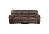 8517BRW-3 Proctor Double Reclining Sofa