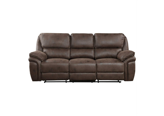 8517BRW-3 Proctor Double Reclining Sofa