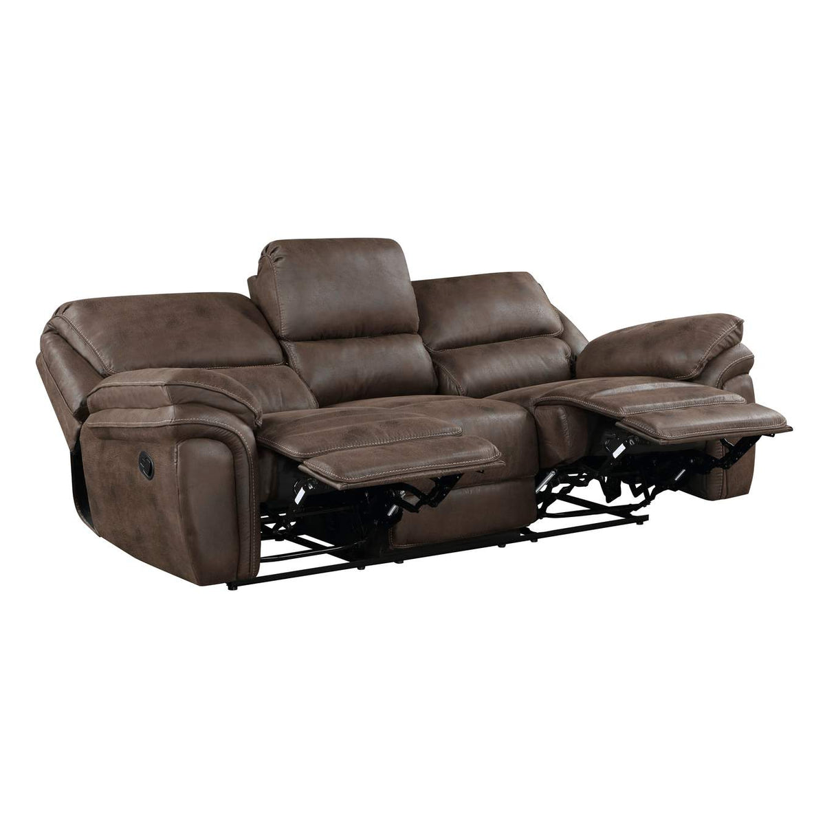 8517BRW-3 Proctor Double Reclining Sofa