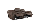 8517BRW-3 Proctor Double Reclining Sofa