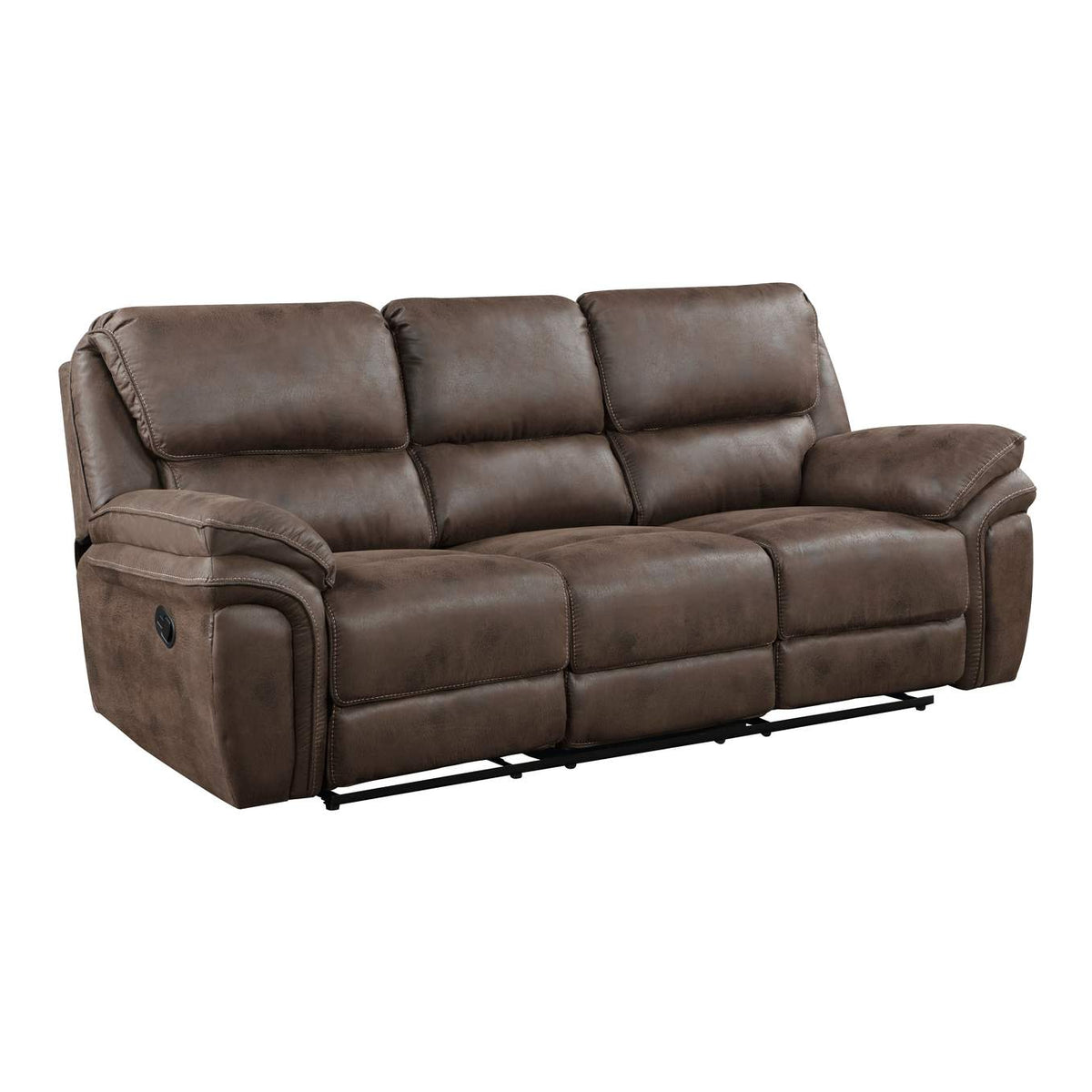 8517BRW-3 Proctor Double Reclining Sofa