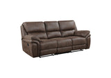 8517BRW-3 Proctor Double Reclining Sofa