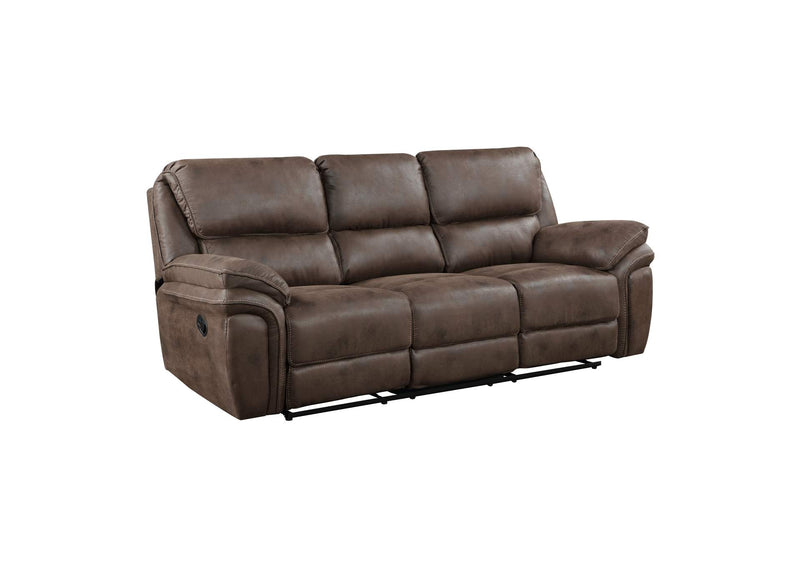 8517BRW-3 Proctor Double Reclining Sofa