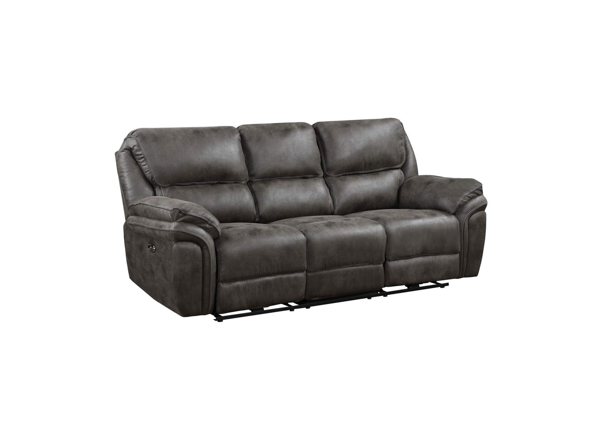 8517GRY-3PW Proctor Power Double Reclining Sofa