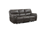 8517GRY-3PW Proctor Power Double Reclining Sofa