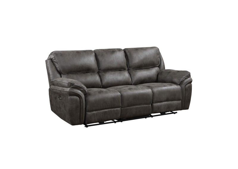 8517GRY-3PW Proctor Power Double Reclining Sofa