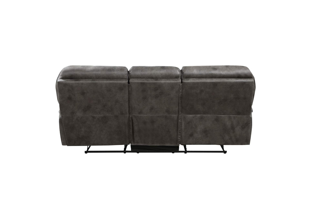 8517GRY-3 Proctor Double Reclining Sofa