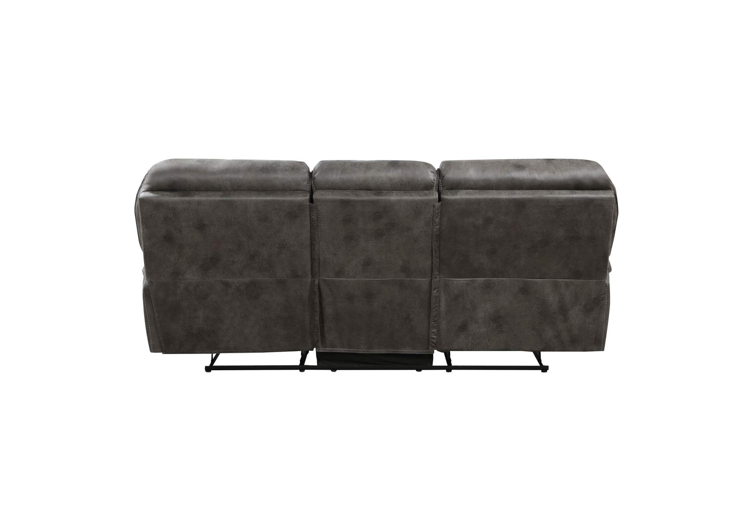 8517GRY-3 Proctor Double Reclining Sofa