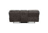 8517GRY-3 Proctor Double Reclining Sofa