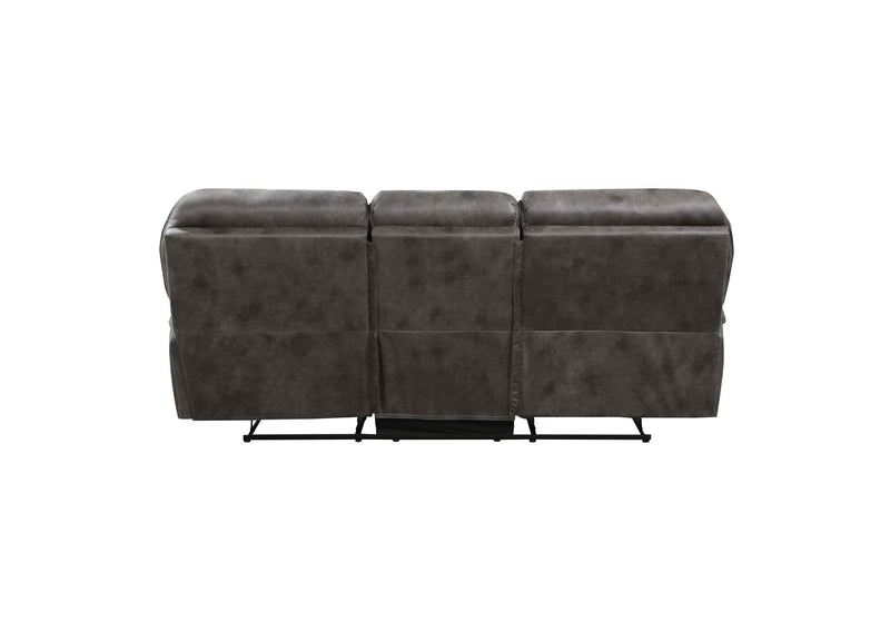 8517GRY-3 Proctor Double Reclining Sofa