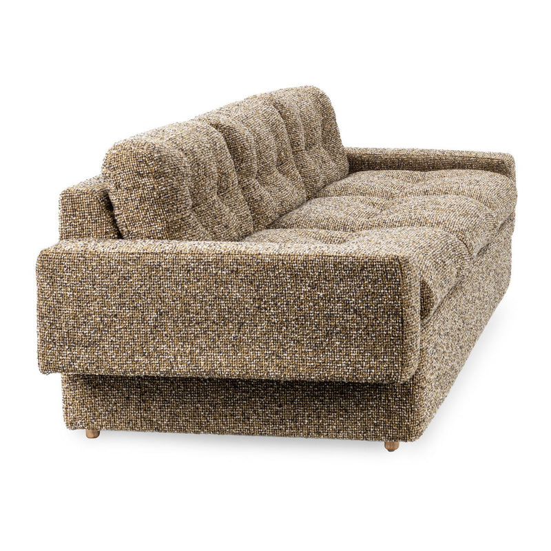Lucca - Upholstered Sofa - Yellow Honey