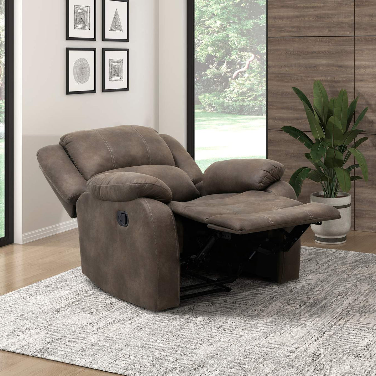 8526BR-1 Fairview Reclining Chair