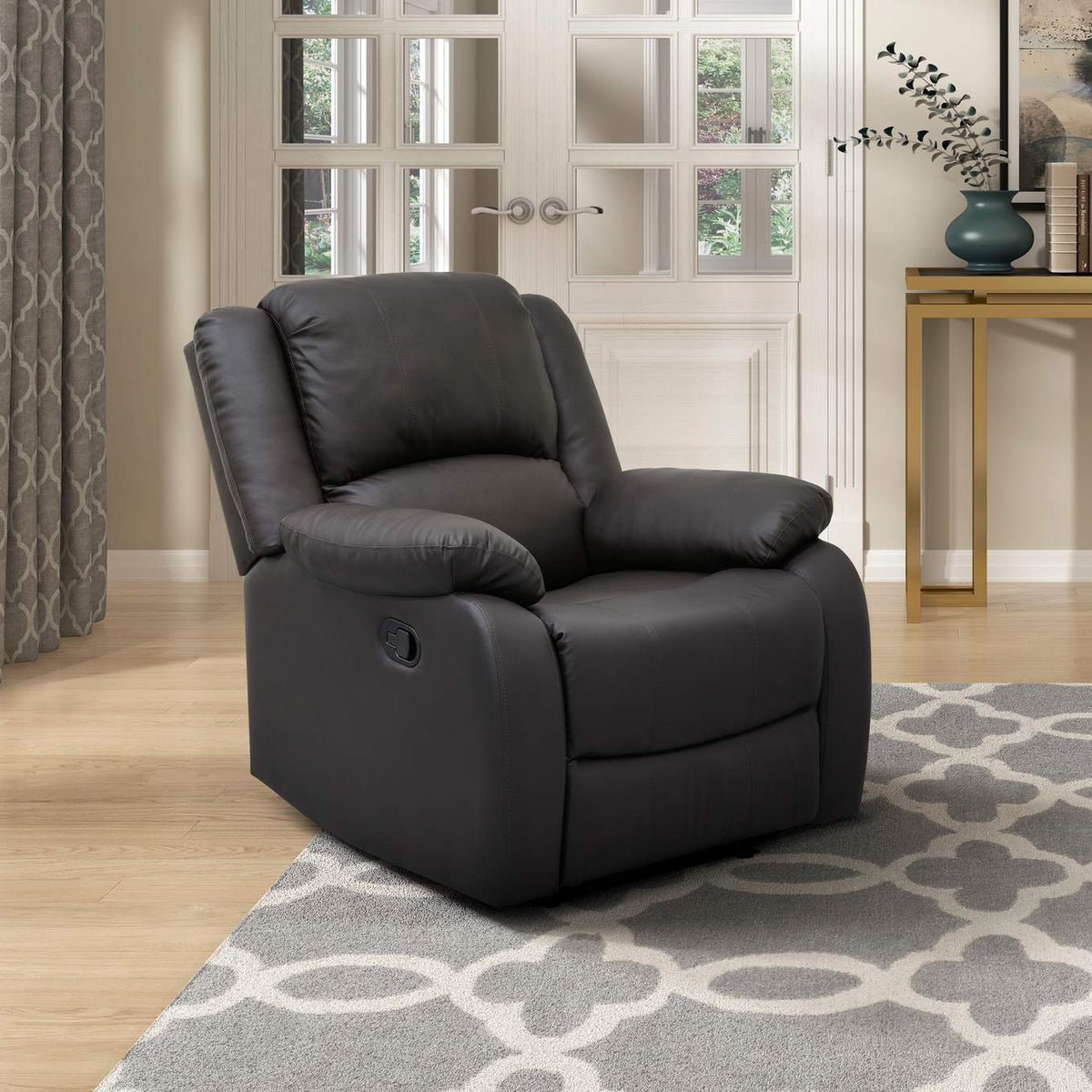 8526DBPU-1 Fairview Reclining Chair