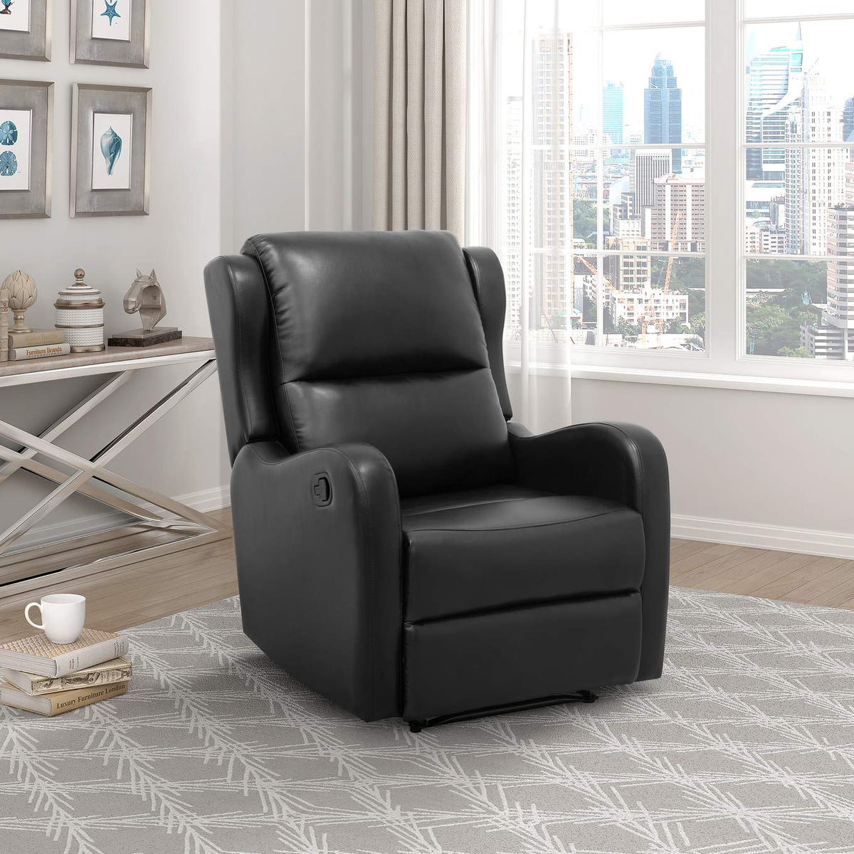 8527BLK-1 Durant Reclining Chair