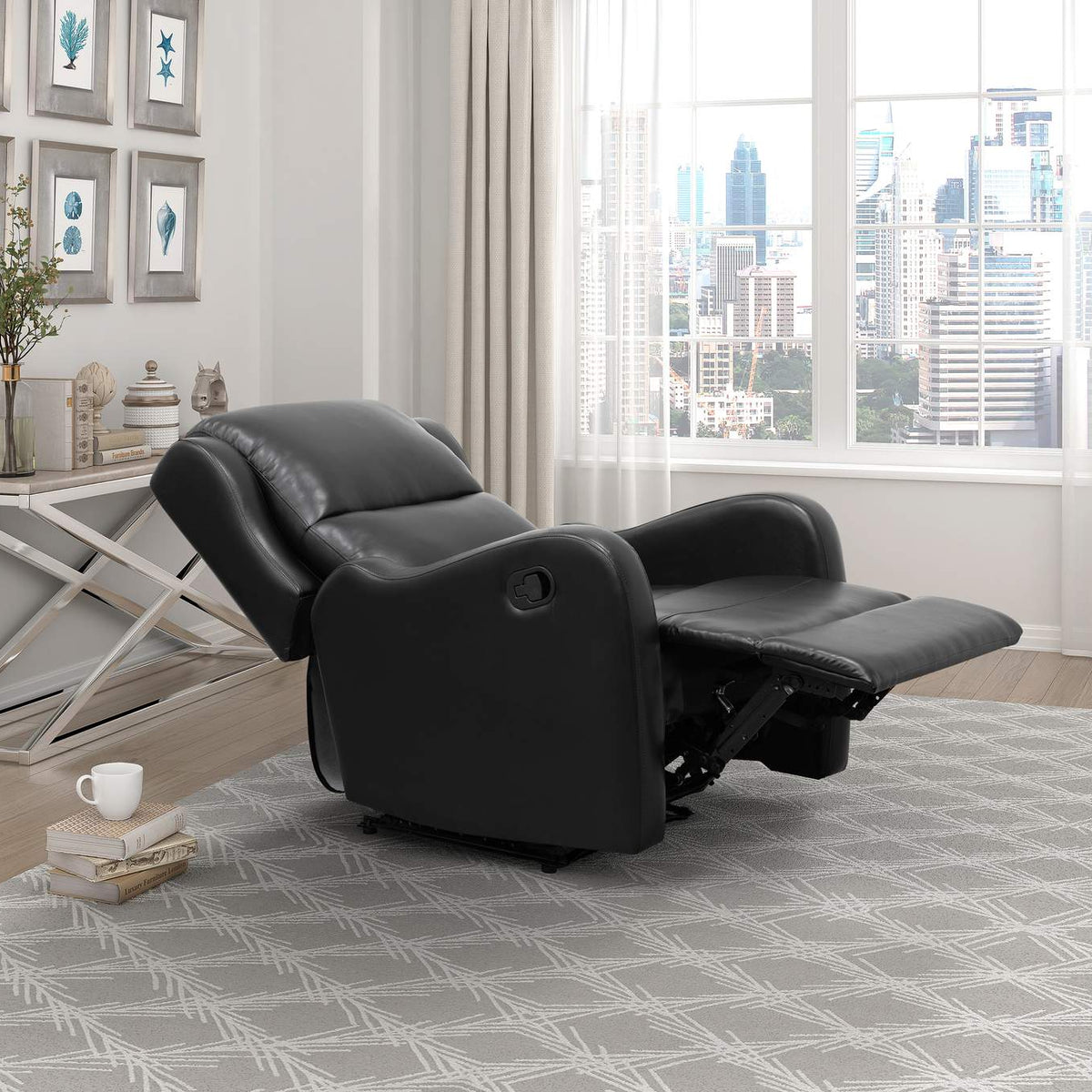8527BLK-1 Durant Reclining Chair