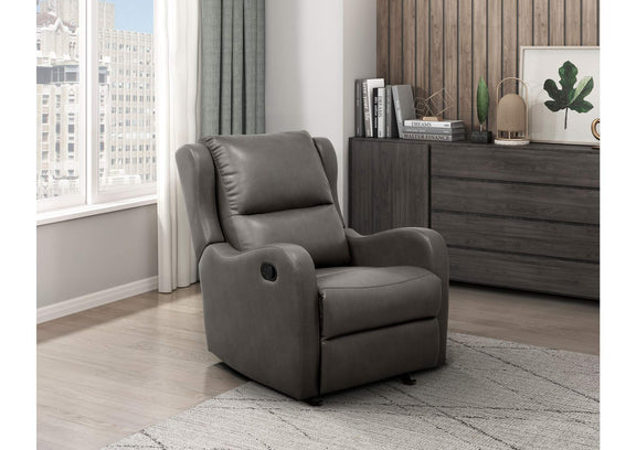 8527GRY-1GD Durant Glider Reclining Chair