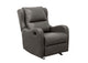 8527GRY-1GD Durant Glider Reclining Chair