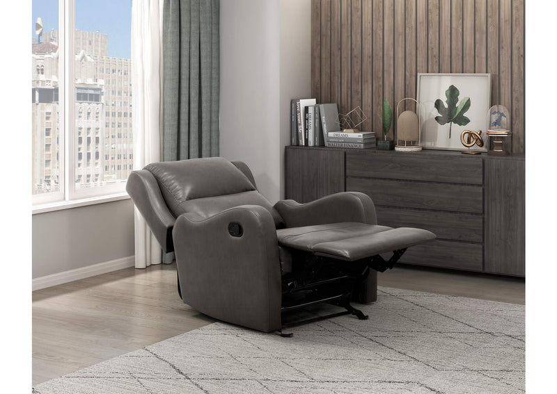 8527GRY-1GD Durant Glider Reclining Chair