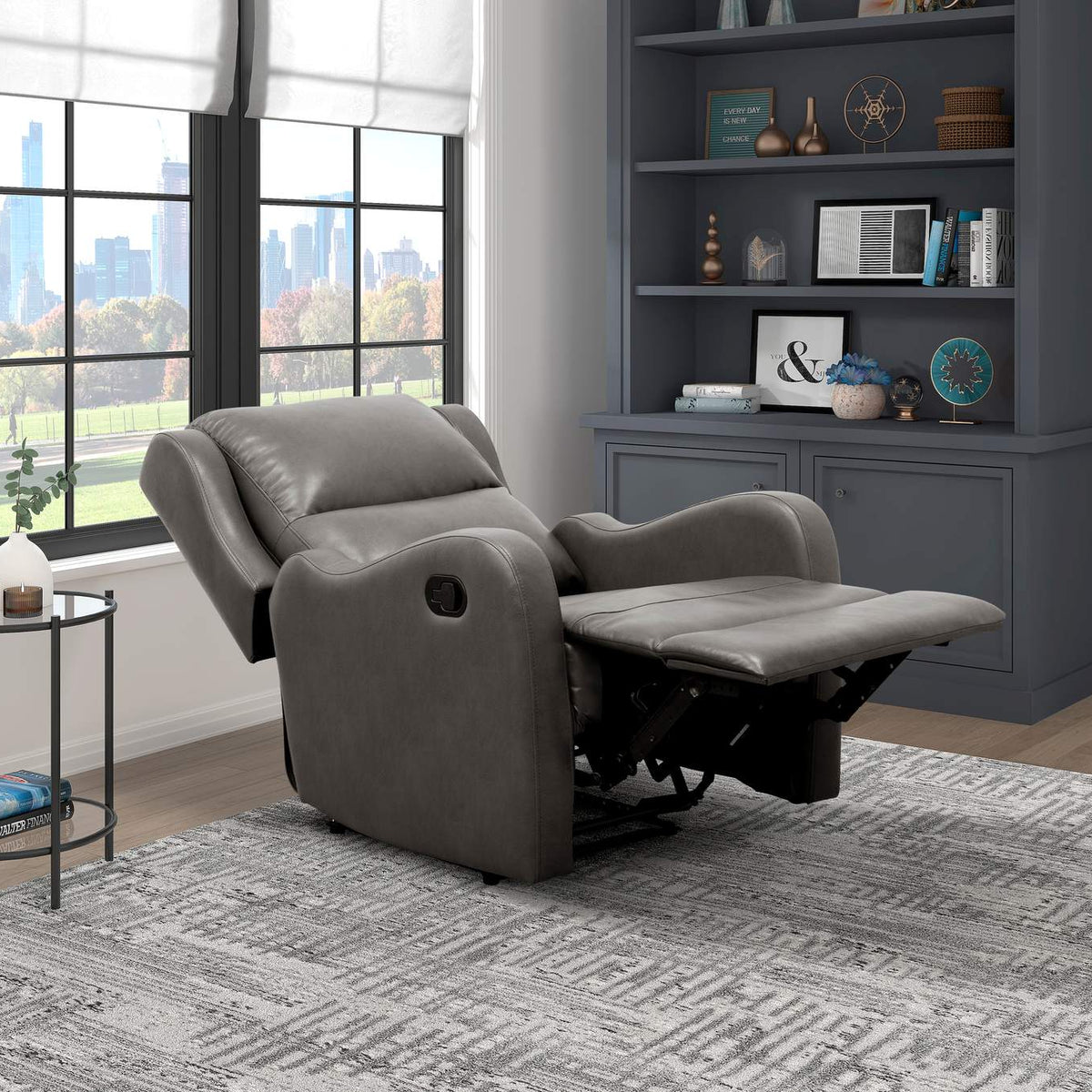 8527GRY-1 Durant Reclining Chair