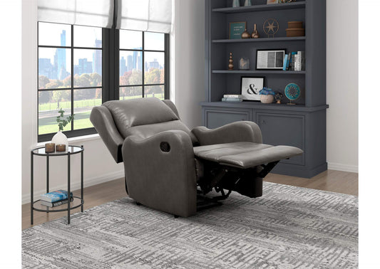 8527GRY-1 Durant Reclining Chair