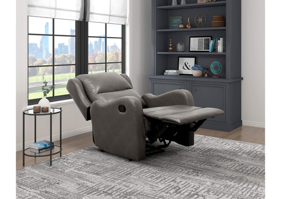 8527GRY-1 Durant Reclining Chair