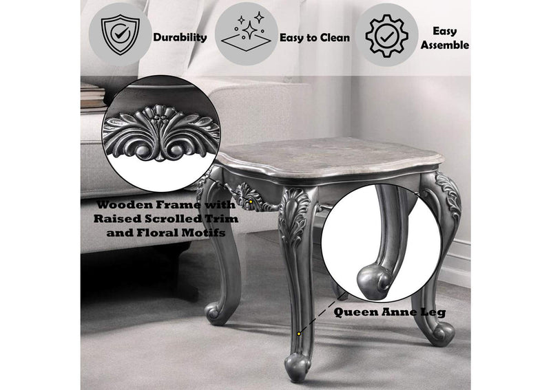 85347 Ariadne End Table