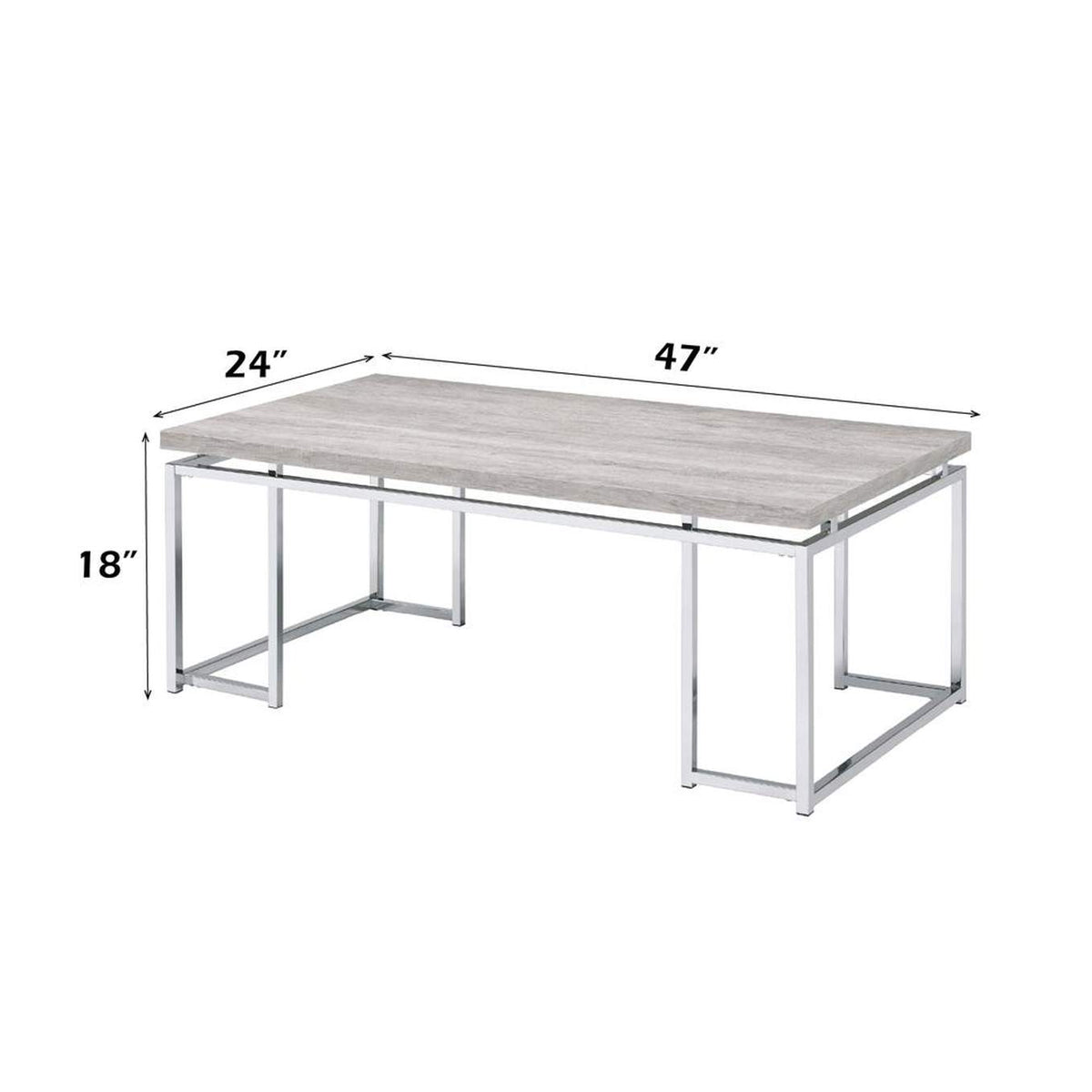 85370 Chafik Coffee Table