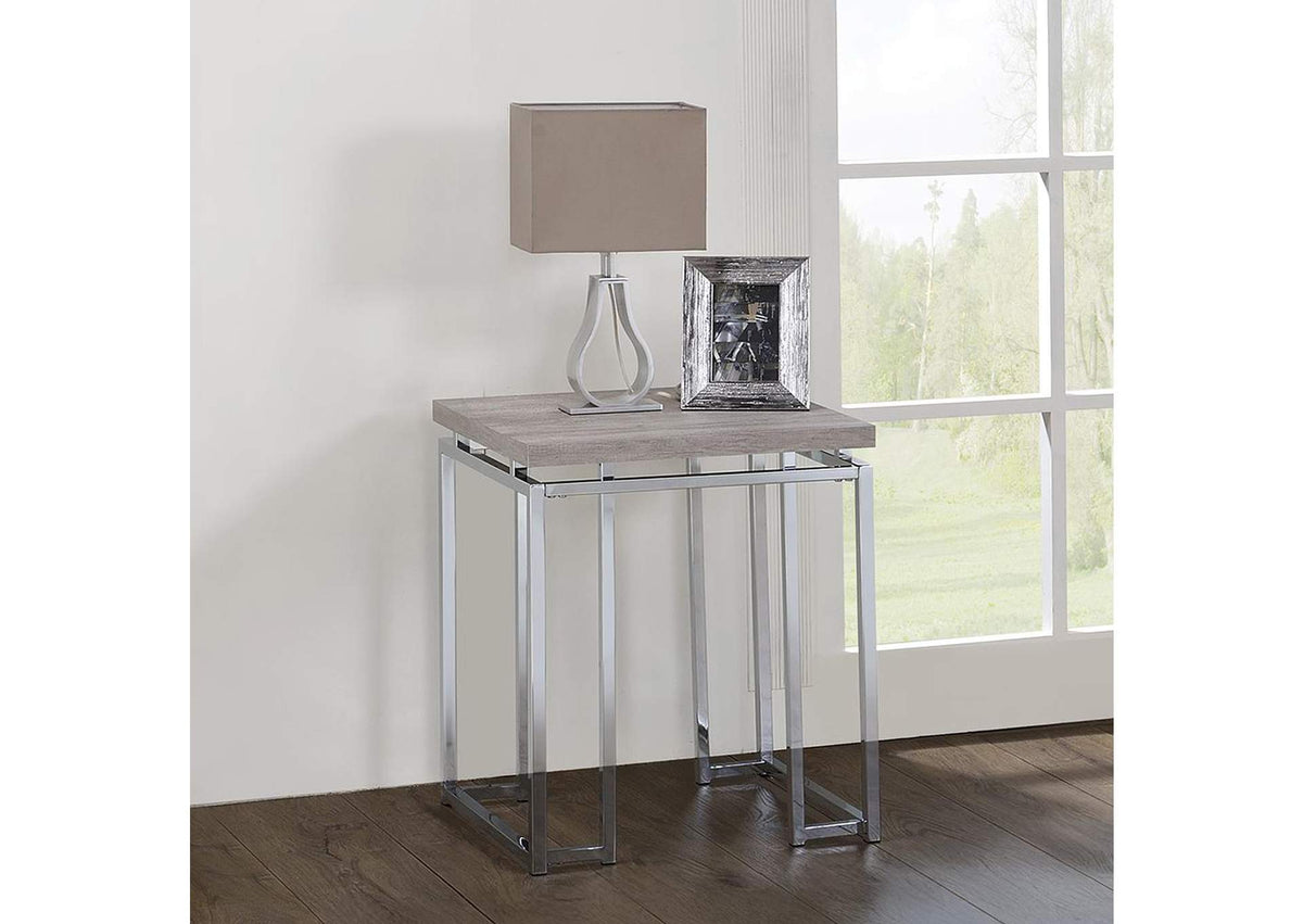 85372 Chafik End Table