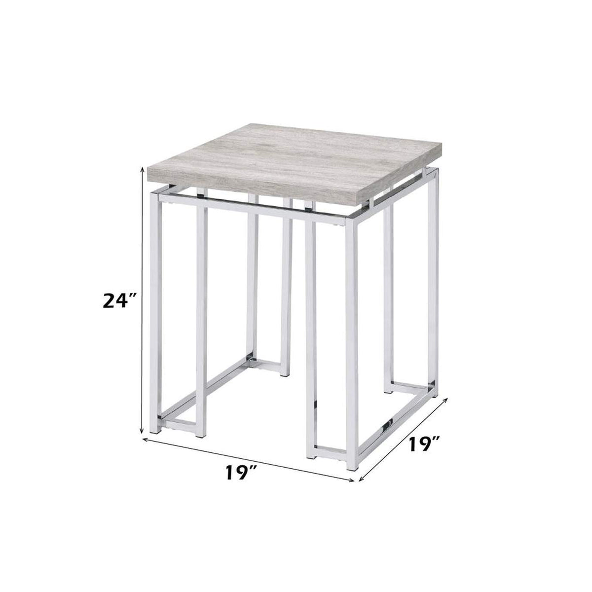 85372 Chafik End Table