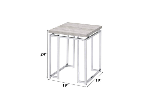 85372 Chafik End Table