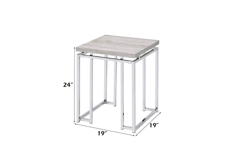 85372 Chafik End Table