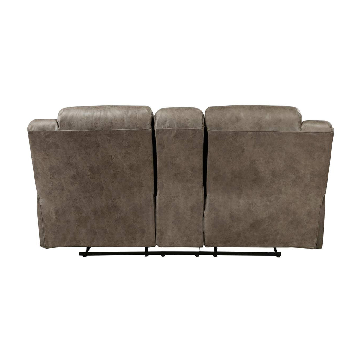 8538BR-2 Hazen Double Reclining Love Seat with Center Console