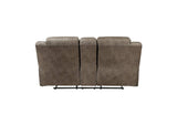 8538BR-2 Hazen Double Reclining Love Seat with Center Console