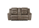 8538BR-2 Hazen Double Reclining Love Seat with Center Console